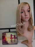 Jackie Human Hair Wig Mocca Rooted B