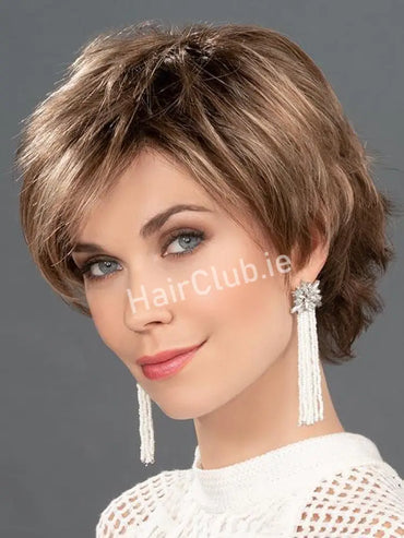 Joy Hair Society Tobacco Rooted Synthetic Wig