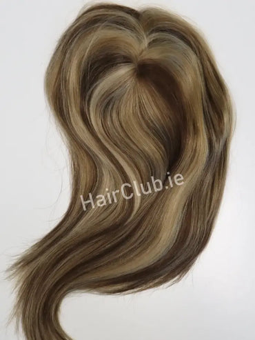 Juliet Human Hair Topper Chocolate Blonde Toppers