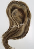 Juliet Human Hair Topper CHOCOLATE BLONDE