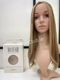 Juliet Human Hair Topper CHOCOLATE BLONDE