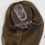Juliet Human Hair Topper Colour 6 Rooted