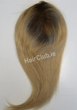 Juliet Human Hair Topper Colour Rooted 16