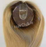 Juliet Human Hair Topper Colour Rooted 16