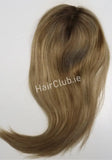 Juliet Human Hair Topper Rooted Sheded Blonde