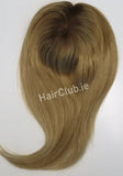 Juliet Human Hair Topper ROOTED WARM BLONDE