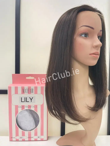 Lily Hair Frontals Colour 1B Toppers