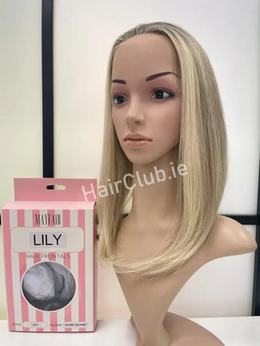 Lily Hair Frontals Sunset Blonde Toppers