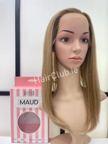 Maud Hair Frontals Coffee Rooted Toppers