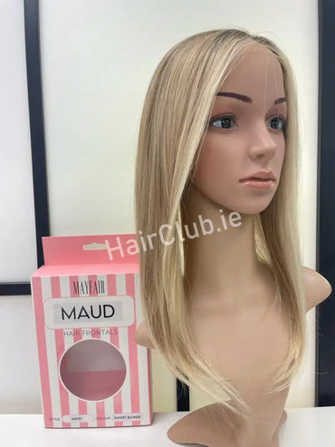 Maud Hair Frontals Sunset Blonde Toppers
