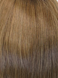 Catherine Human Hair Topper Colour 6