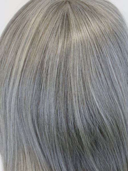 ZETA Hair Topper SMOKEY MIX | Hair Club