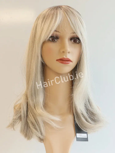 Megan Colour Grey Blonde Rooted Synthetic Wig