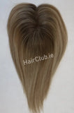 P10-02 Hair Topper COFFEE ROOTED