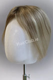 P10-02 Hair Topper MOCCA ROOTED