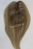 P10-02 Hair Topper MOCCA ROOTED