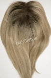 P11-15A Hair Topper COFFE ROOTED