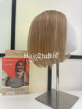 P11-15A Hair Topper MOCCA ROOTED