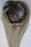 P11-15A Hair Topper MOCCA ROOTED