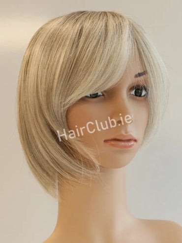 Paris Colour Grey Blonde Rooted Synthetic Wig