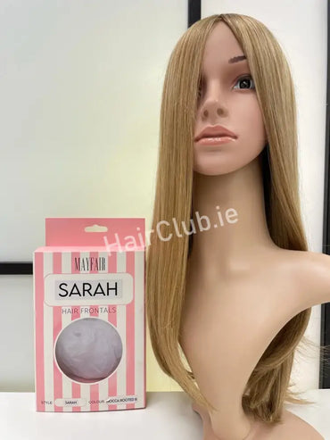 Sarah Hair Frontal Mocca Rooted B Toppers