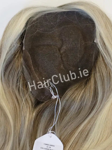 Sarah Hair Frontal Sunset Blonde Toppers