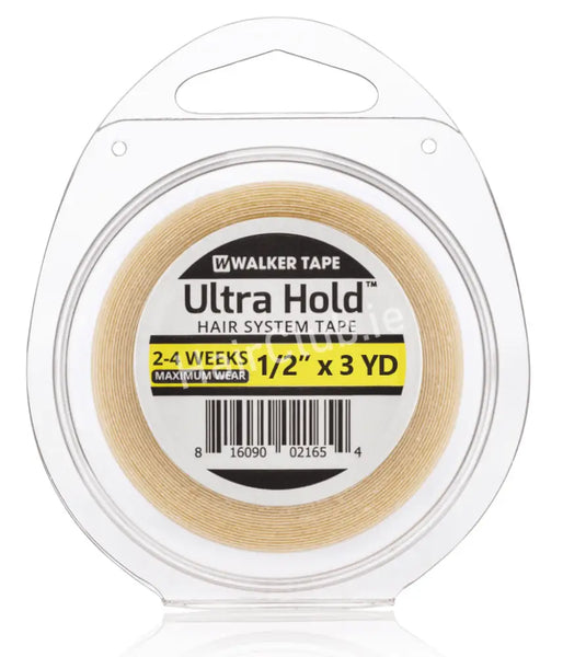 ULTRA-HOLD TAPE ROLLS 1/2" 3YD