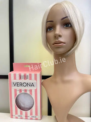 VERONA Human Hair Frontal White Mix