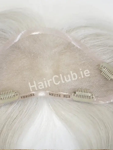 Verona Human Hair Frontal White Mix