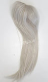 VERONA Human Hair Frontal White Mix