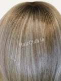 Victoria Human Hair Wig COFFEE ROOTED