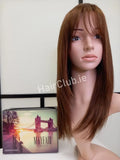 Victoria Human Hair Wig Colour 4