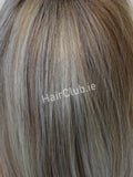 Victoria Human Hair Wig SUNSET BLONDE