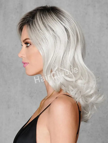 Whiteout Synthetic Wig