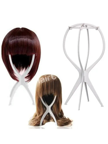 Wig Stand - Pink Wigs
