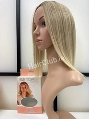 ZETA Hair Topper DUSTY BLONDE ROOTED